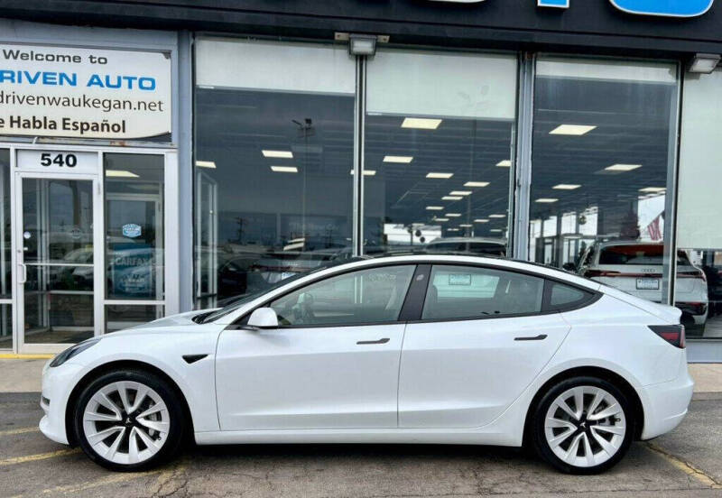 2022 Tesla Model 3 Long Range