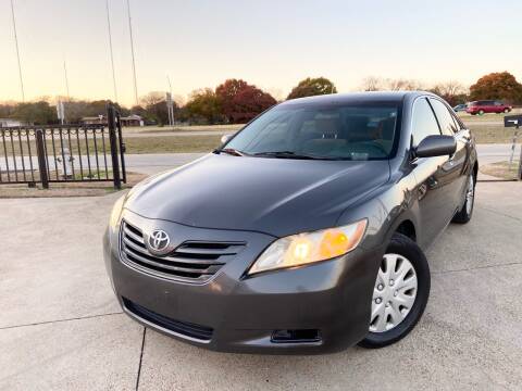 2008 Toyota Camry for sale at Texas Luxury Auto in Cedar Hill TX