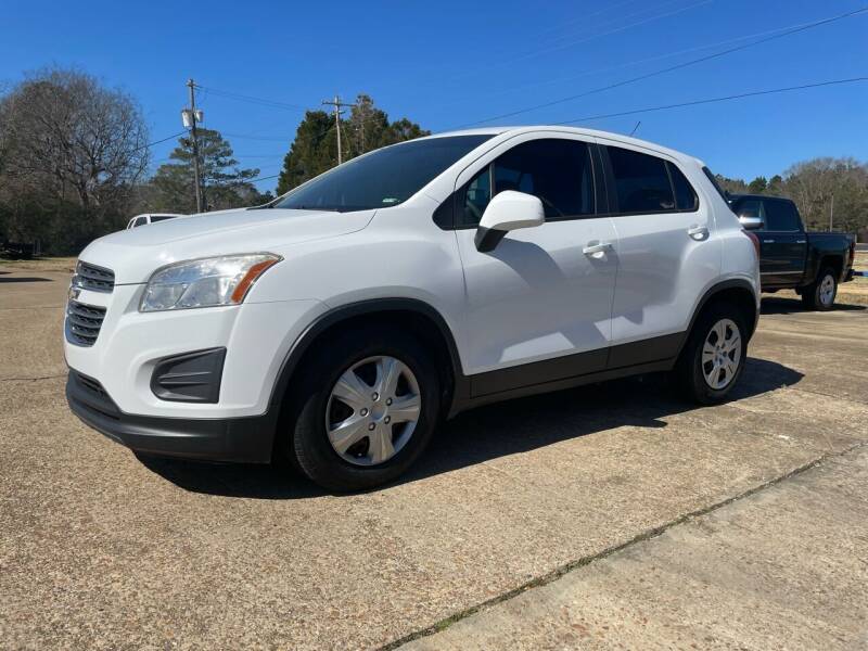 2015 Chevrolet Trax for sale at HILLCREST MOTORS LLC in Byram MS