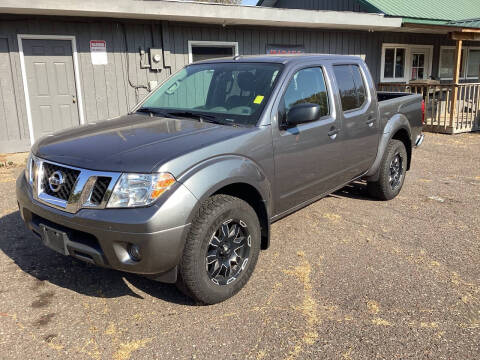 2017 Nissan Frontier SV