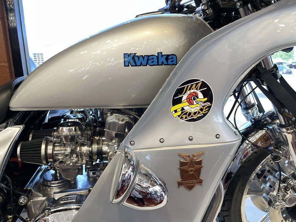 1993 Kawasaki KZ1000 Mad Max Goose Bike 14