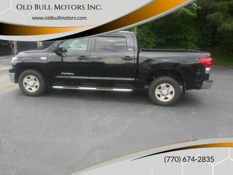 2007 Toyota Tundra for sale at Old Bull Motors Inc. in Snellville GA