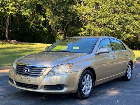 2010 Toyota Avalon for sale at Top Notch Luxury Motors in Decatur GA