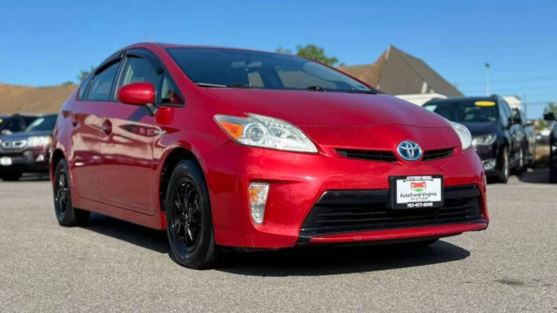 2012 Toyota Prius Three