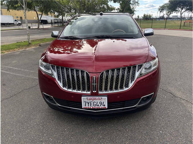 2013 Lincoln MKX