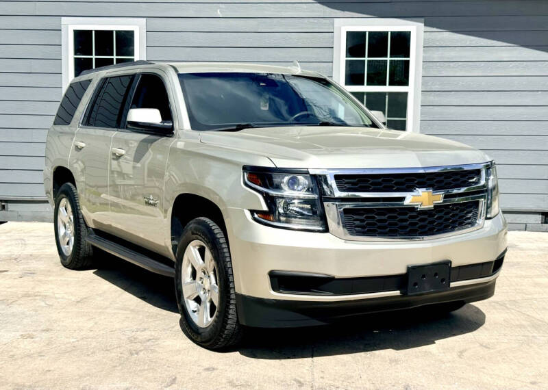 2015 Chevrolet Tahoe LT