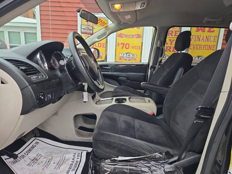 2015 Dodge Grand Caravan SXT