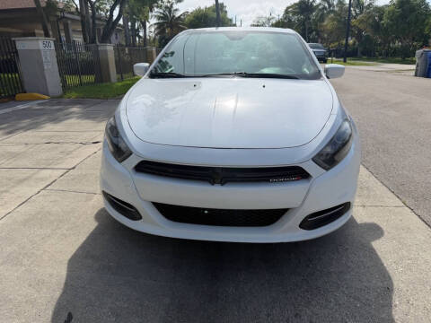 2015 Dodge Dart SXT