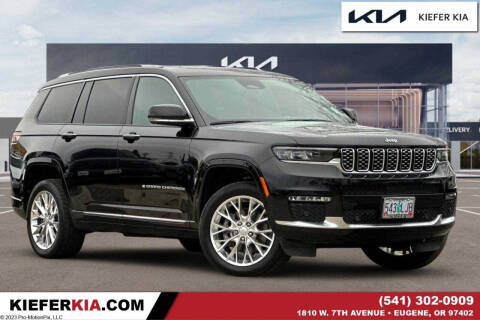 2021 Jeep Grand Cherokee L for sale at Kiefer Kia in Eugene OR