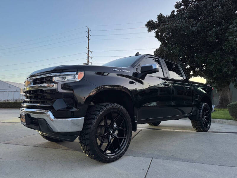 2022 Chevrolet Silverado 1500 LT