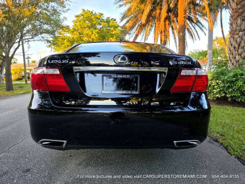 2007 Lexus LS 460 L
