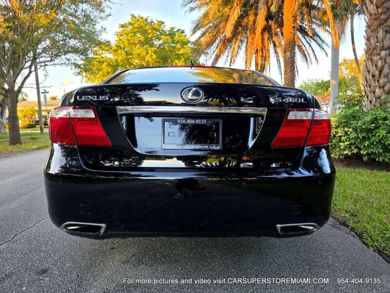 2007 Lexus LS 460 L