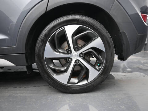 2017 Hyundai Tucson Limited