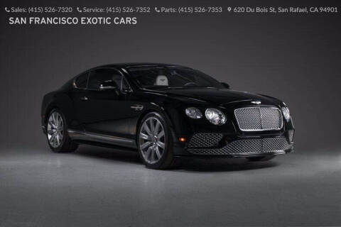2017 Bentley Continental