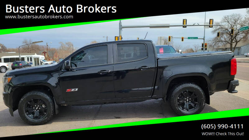 2017 Chevrolet Colorado for sale at Busters Auto Brokers in Mitchell SD