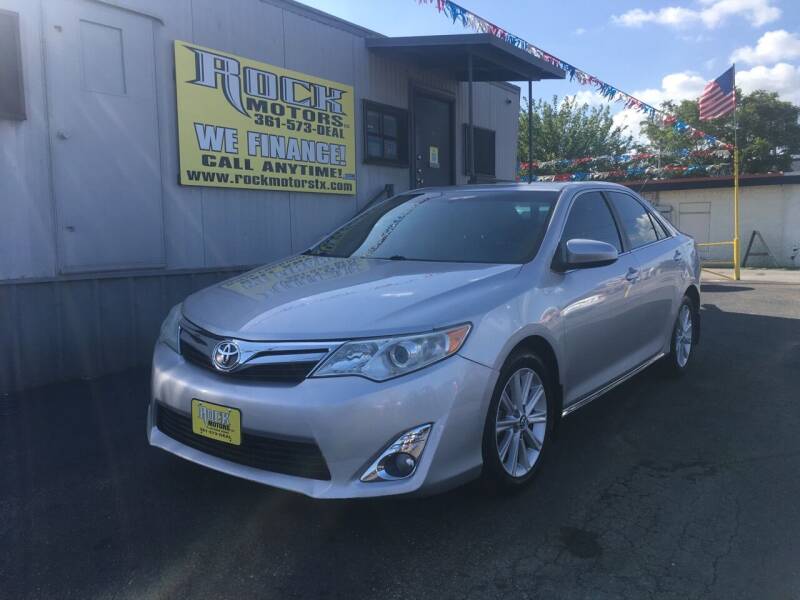 2014 Toyota Camry for sale at Rock Motors LLC in Victoria TX