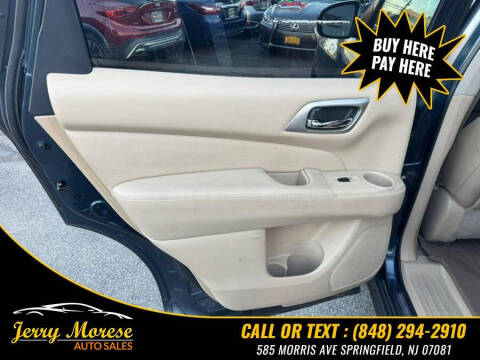 2014 Nissan Pathfinder Platinum