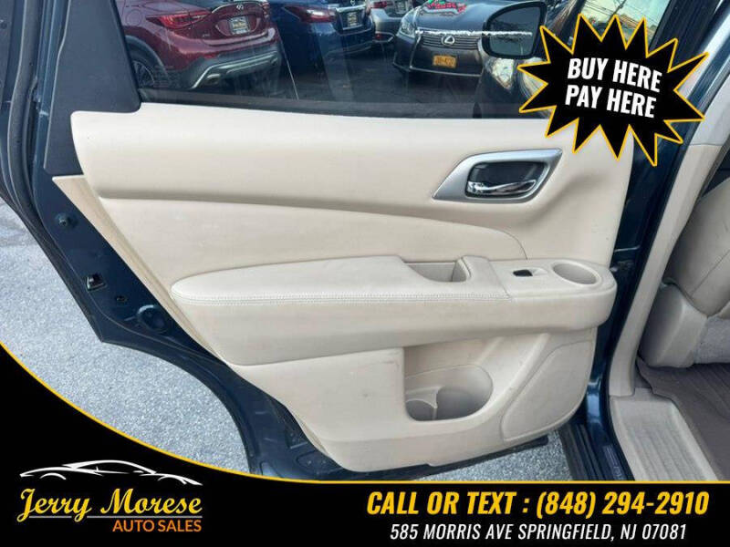 2014 Nissan Pathfinder Platinum