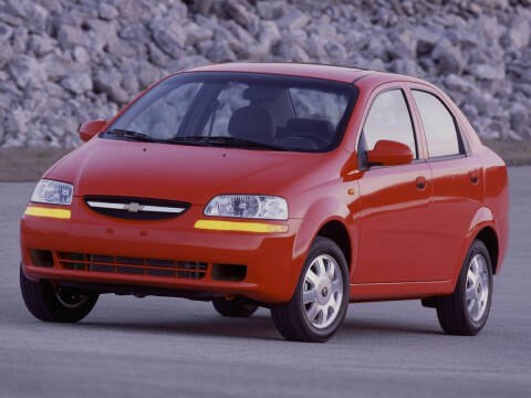 2005 Chevrolet Aveo for sale at Sam Leman Chrysler Jeep Dodge of Peoria in Peoria IL