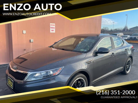 2011 Kia Optima for sale at ENZO AUTO in Parma OH