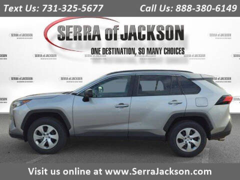 2021 Toyota RAV4 for sale at Serra Of Jackson in Jackson TN