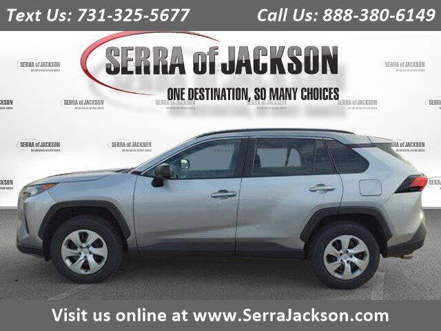 2021 Toyota RAV4 for sale at Serra Of Jackson in Jackson TN