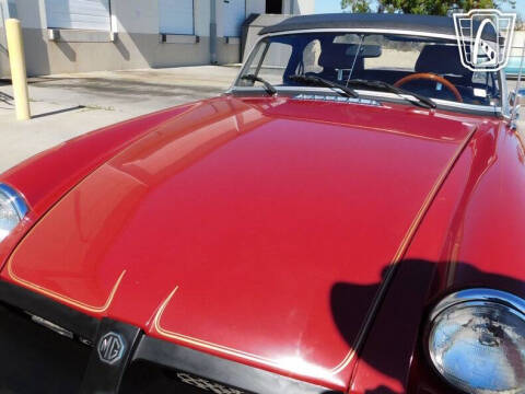 1979 MG MGB