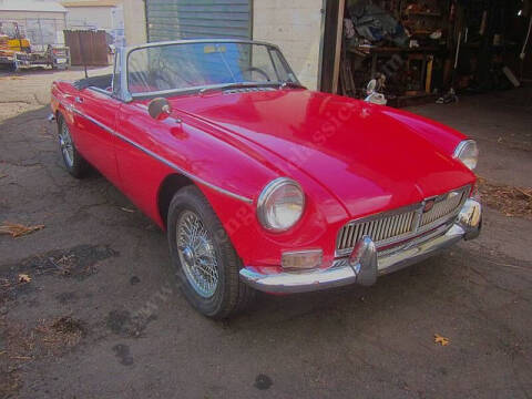 1964 MG MGB