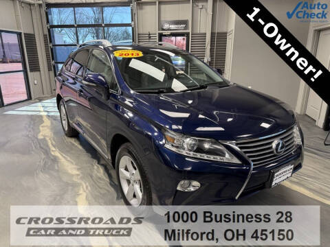 2013 Lexus RX 350 for sale at Crossroads Car and Truck - Crossroads Car & Truck - Mulberry in Milford OH