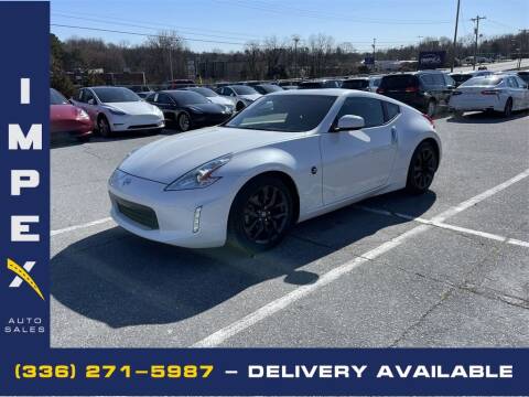 2016 Nissan 370Z for sale at Impex Auto Sales in Greensboro NC