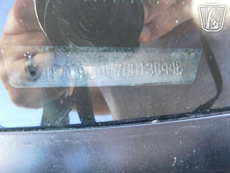 1987 Ford Thunderbird Turbo