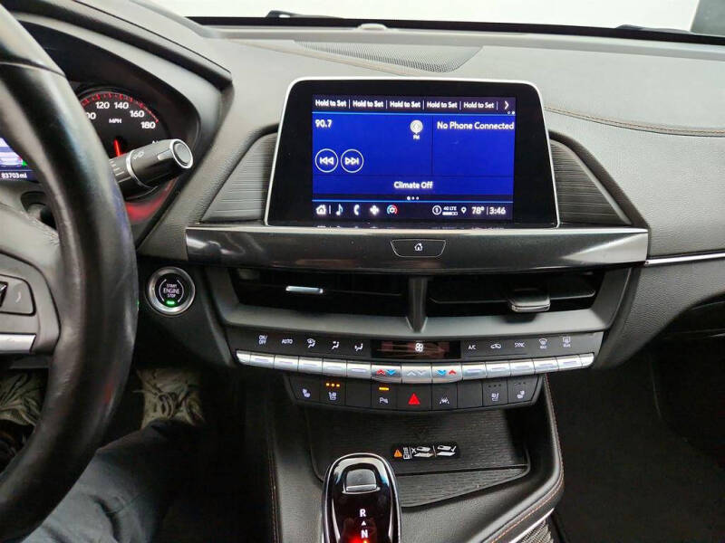 2022 Cadillac CT4-V