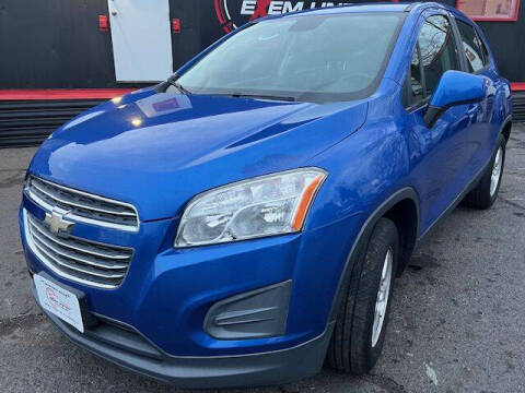 2016 Chevrolet Trax for sale at Exem United in Plainfield NJ