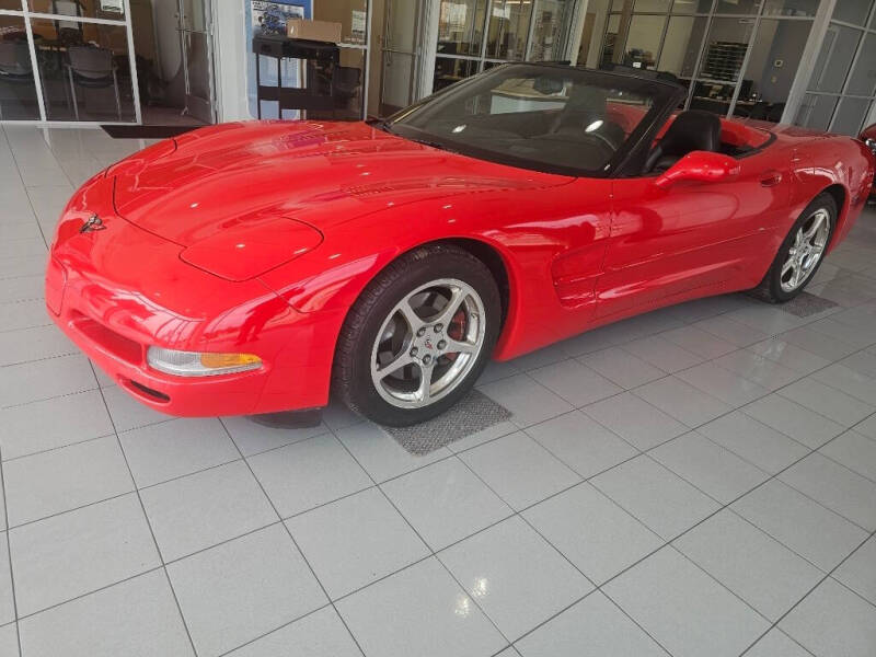 2004 Chevrolet Corvette