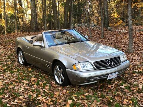 1999 Mercedes-Benz SL-Class for sale at Imotobank in Walpole MA