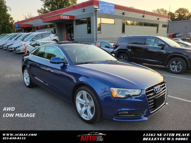 2014 Audi A5 for sale in Bellevue, WA