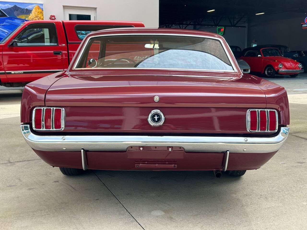 1965 Ford Mustang 6