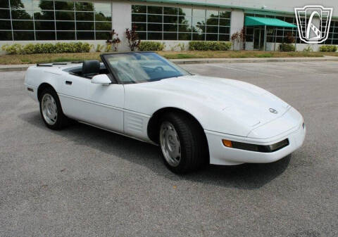 1991 Chevrolet Corvette