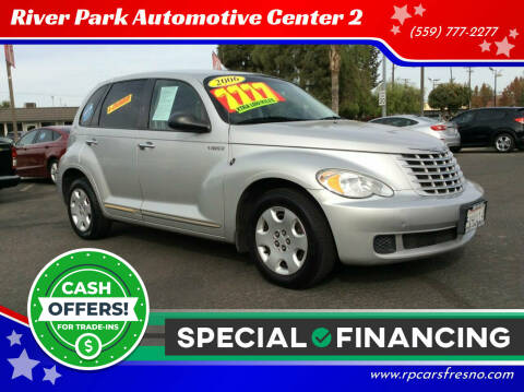 2006 Chrysler PT Cruiser for sale at River Park Automotive Center 2 in Fresno CA
