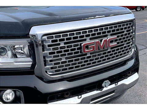 2018 GMC Canyon