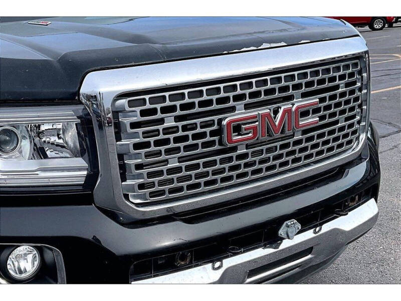 2018 GMC Canyon