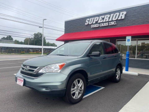 2010 Honda CR-V for sale at Superior Used Cars Inc in Cuyahoga Falls OH