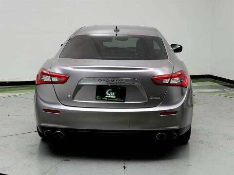 2017 Maserati Ghibli S