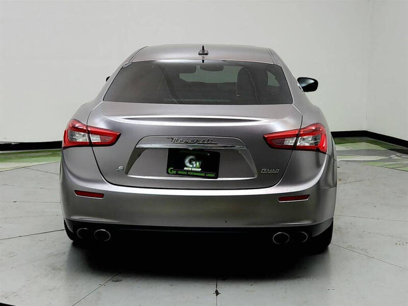 2017 Maserati Ghibli S