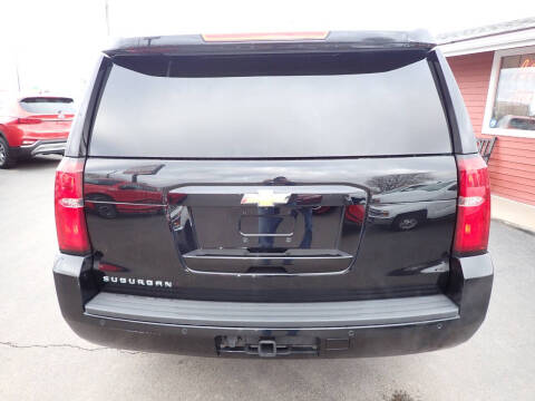 2018 Chevrolet Suburban LT