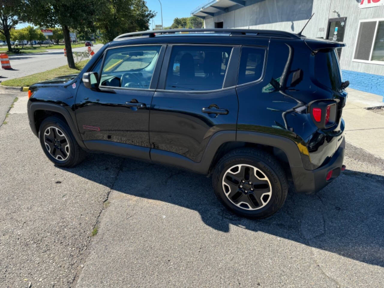 2017 Jeep Renegade for sale at ONE PRICE AUTO in Mount Clemens, MI