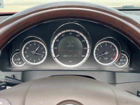 2011 Mercedes-Benz E-Class E 350