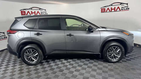 2021 Nissan Rogue S