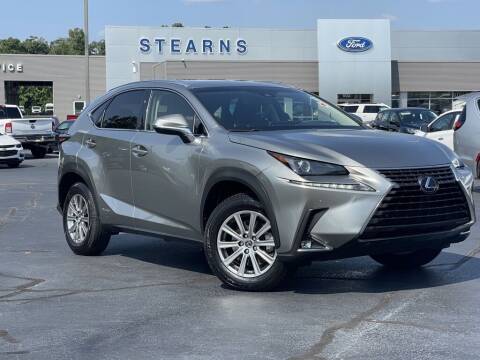 2018 Lexus NX 300h for sale at Stearns Ford in Burlington NC