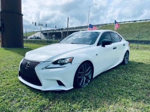 2015 Lexus IS 250 for sale at Cars N Trucks in Hollywood FL